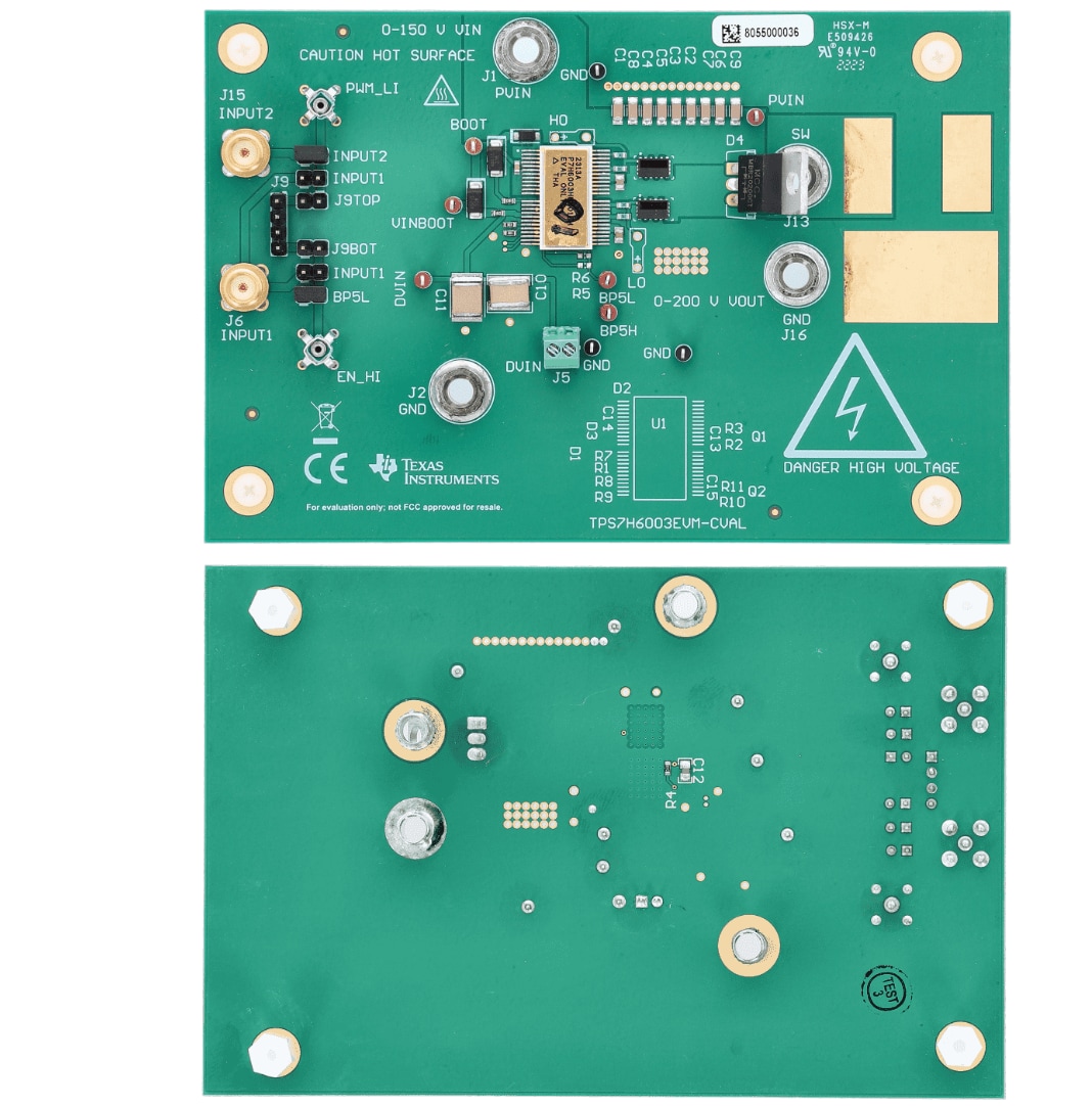 Texas Instruments TPS7H6003EVM-CVAL評価モジュール