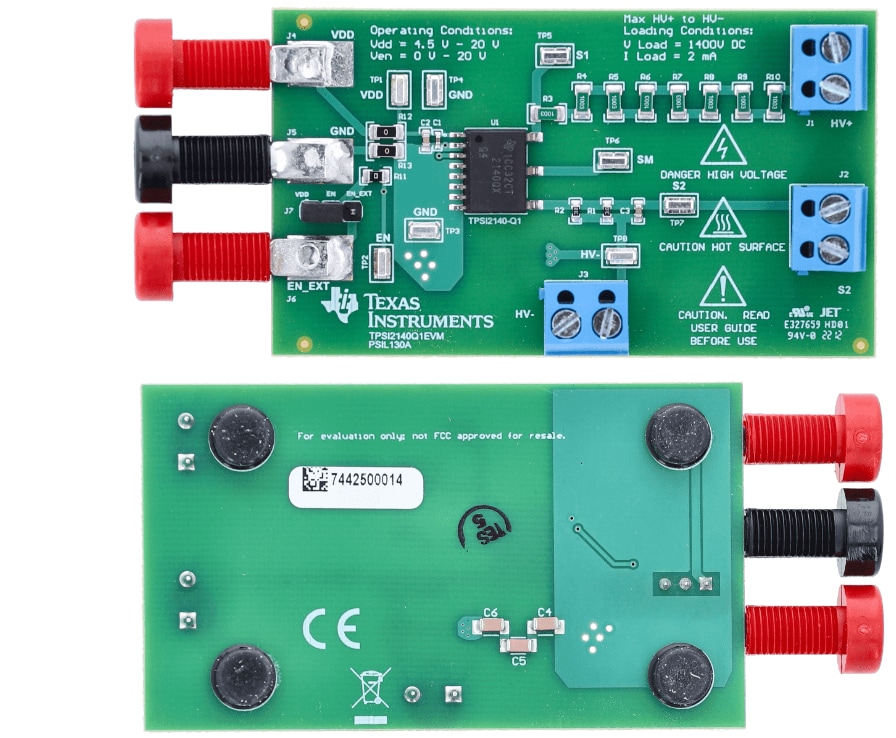 Texas Instruments TPSI2140Q1EVM 評価モジュール