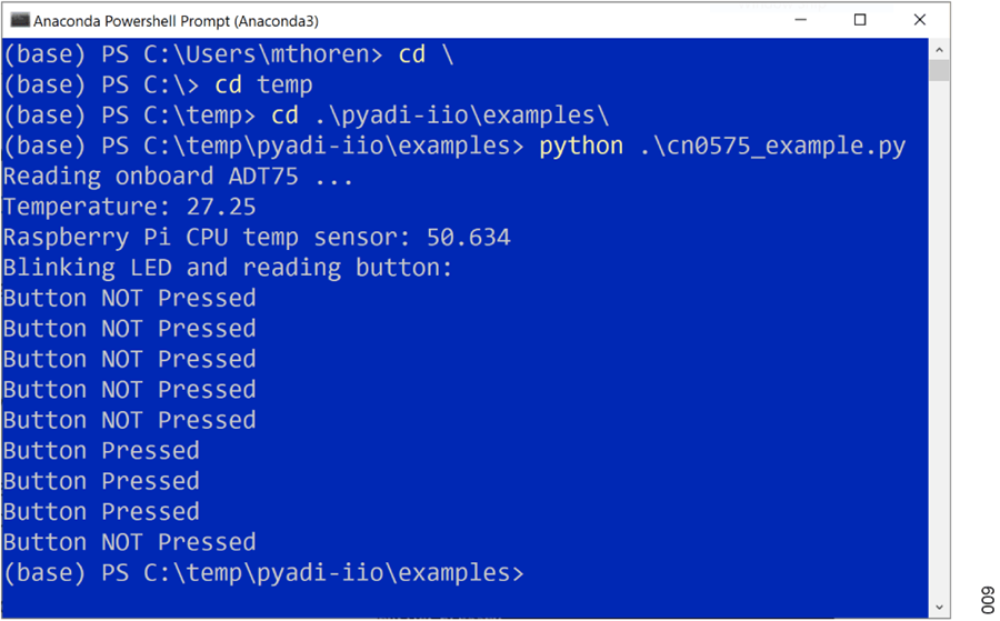 Analog Devices Inc. EVAL-CN0575-RPIZ 開発ボード