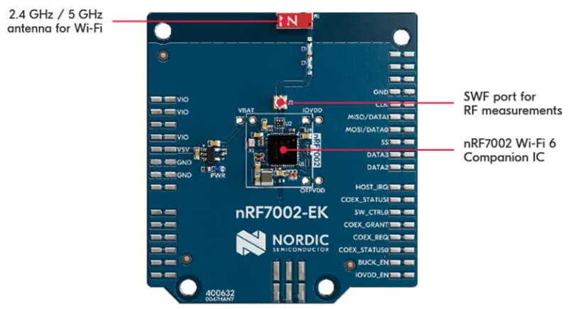 Nordic Semiconductor nRF7002評価キット