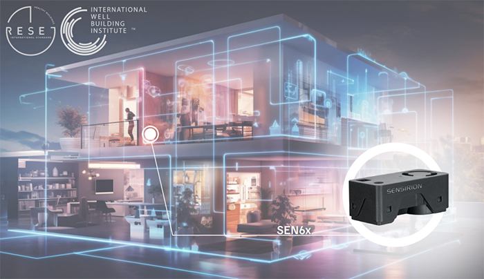 Sensirion SEN6x 空気質センサ