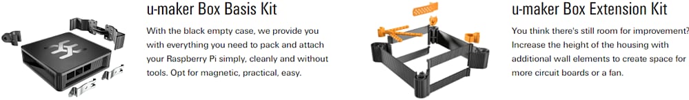 インフォグラフィック - Weidmuller UH20 Uメーカーボックス