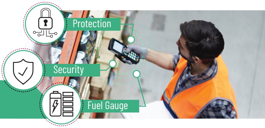 Analog Devices Inc. バッテリの充電、バックアップ、認証