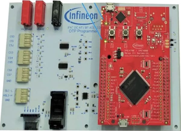 Infineon Technologies TLD7002 LED開発ツール