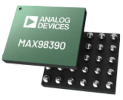 Analog Devices Inc. 光学、慣性、オーディオインターフェイス