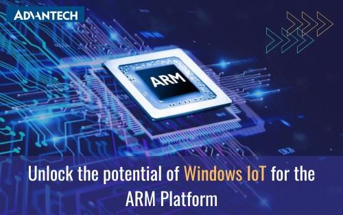 Advantech Arm®開発キットのEPC-R3720エッジAIボックスウィンドウ