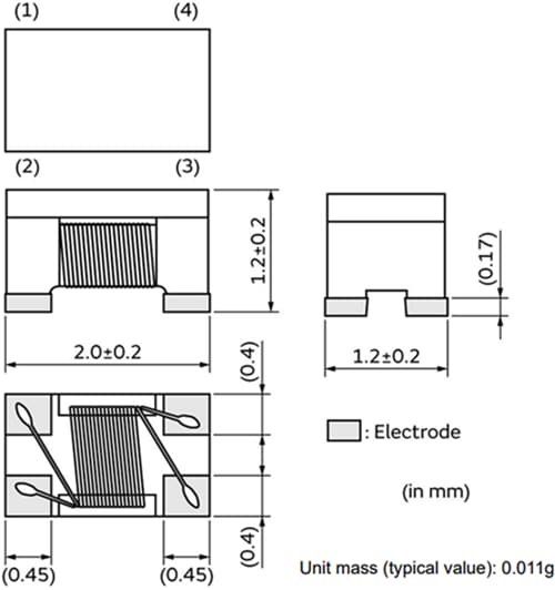 Murata DLW21SHコモン・モード・チョーク