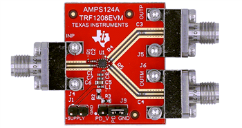 Texas Instruments TRF1208評価モジュール