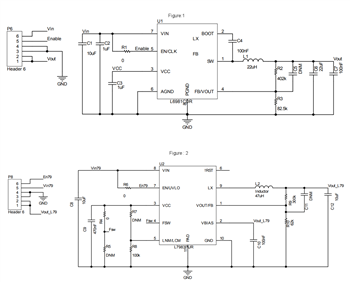 回路図 - STMicroelectronics STEVAL-QUADV01 評価ボード
