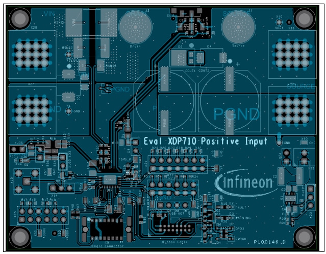 Infineon Technologies EVAL_XDP710_V2評価ボード