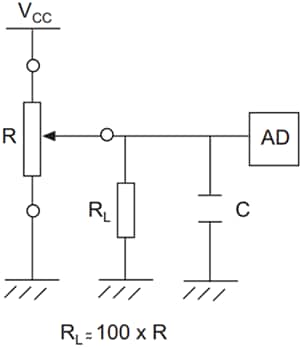 Same Sky  PTN06 6mm回転式精密ポテンショメータ