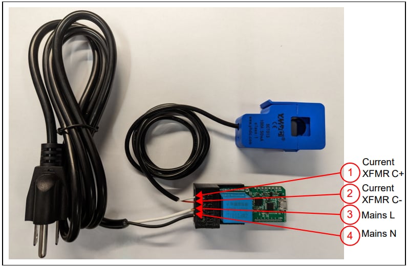 Microchip Technology MCP39F511A CTパワーメータ