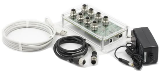 Analog Devices Inc. MAXREFDES145 8チャンネルIO-Link®マスタ