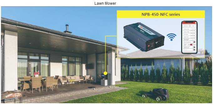 MEAN WELL NPB-450インテリジェント・バッテリ充電器
