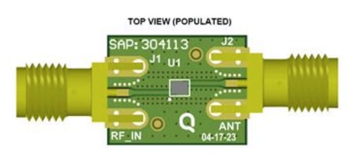 Qorvo QPQ5601評価用ボード