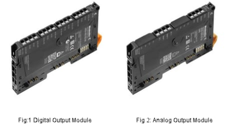 Weidmuller u-remote UR20リモートI/Oモジュール