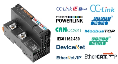 Weidmuller u-remote UR20リモートI/Oモジュール