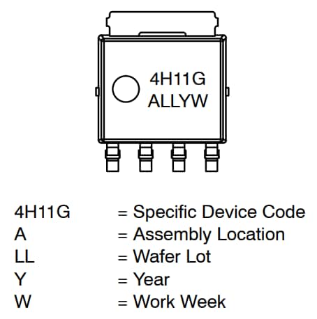 onsemi MJK44H11T汎用トランジスタ