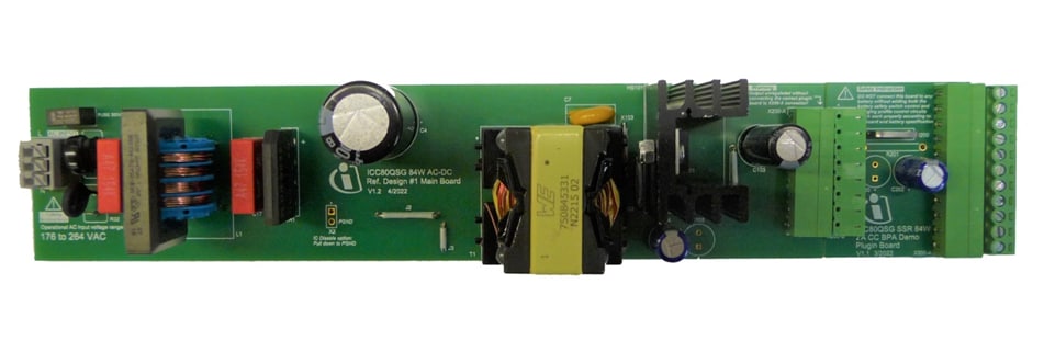 Infineon Technologies REF_ICC80QSG_84W2_BPAリファレンス設計ボード