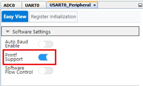 Microchip Technology AVR64DD32による圧力デモ
