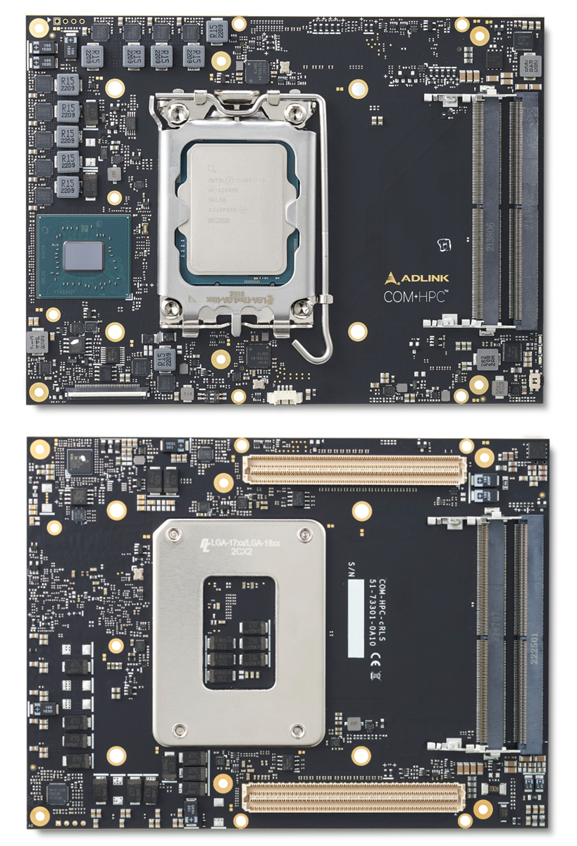 ADLINK Technology COM-HPC-cRLSクライアントType-Cモジュール