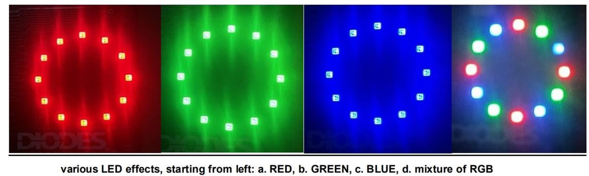 Diodes Incorporated AL5887EV1デモボード