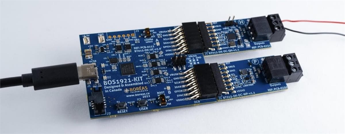 Boréas Technologies BOS1921 Starter Development Kit
