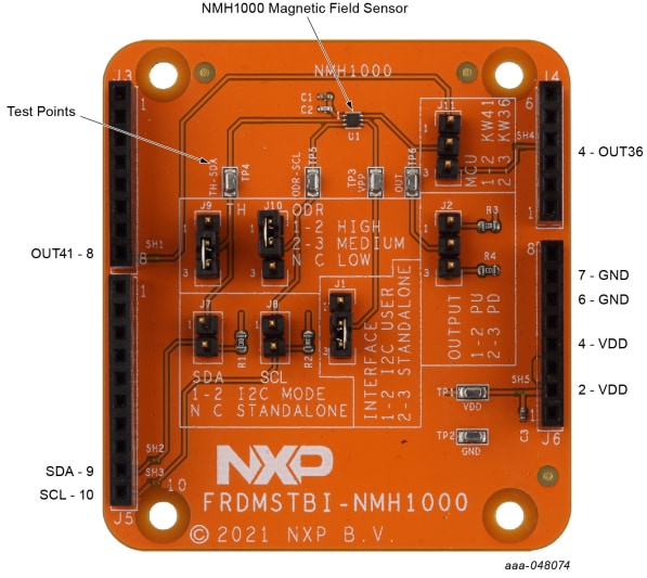 NXP Semiconductors FRDMSTBI-NMH1000シールドボード