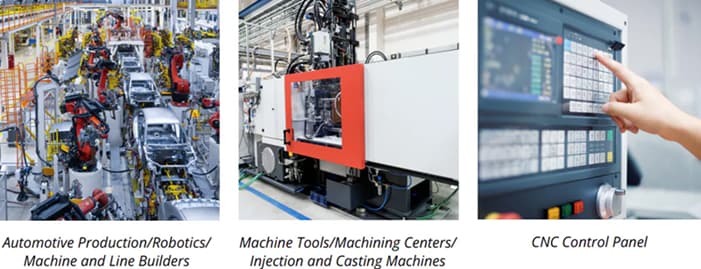 インフォグラフィック - Molex Brad M12パワーLコードコネクタシステム
