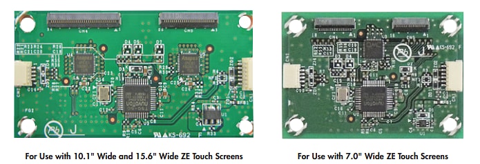 Chart - NKK Switches ZE Multi-Touch Resistive Touch Screens