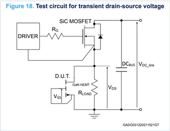アプリケーション回路図 - STMicroelectronics SGT65R65AL EモードPowerGaNトランジスタ