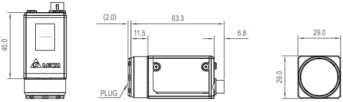 Delta IA DMV-C GigE Industrial Cameras