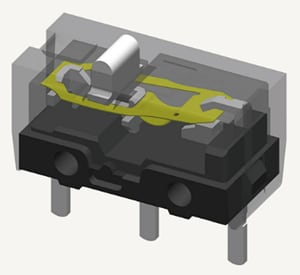 Omron Electronics eSportゲームスイッチ