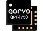Qorvo QPF4750 Wi-Fi 6 + 6E中電力フロントエンドモジュール