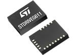 STMicroelectronics STDRIVEG611 ハーフブリッジ ゲートドライバ