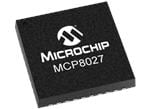 Microchip Technology MCP8027 3相ブラシレスDCモータ・ゲートドライバ