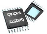 Diodes Incorporated AL8891Q 車載用同期整流式降圧LEDドライバ