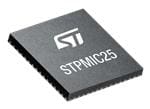 STMicroelectronics STPMIC25高度統合パワーマネジメントIC