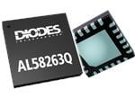 Diodes Incorporated AL58263Q 16チャンネル車載用LEDドライバ