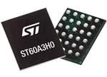 STMicroelectronics ST60A3H0 60GHz Vバンド接続トランシーバ