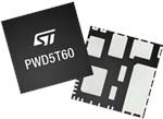 STMicroelectronics PWD5T60 3相高密度パワードライバ