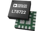 Analog Devices Inc. LT8722超小型4A/15Vフルブリッジドライバ