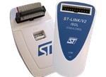 STMicroelectronics ST-LINK/V2インサーキットデバッガ/プログラマ