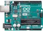 Arduino Uno REV 3マイクロコントローラボード