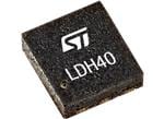 STMicroelectronics LDH40 200mA低ドロップアウトLDO