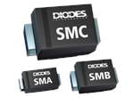 Diodes Incorporated SxCMHQ AEC-Q101ガラス不動態化整流器