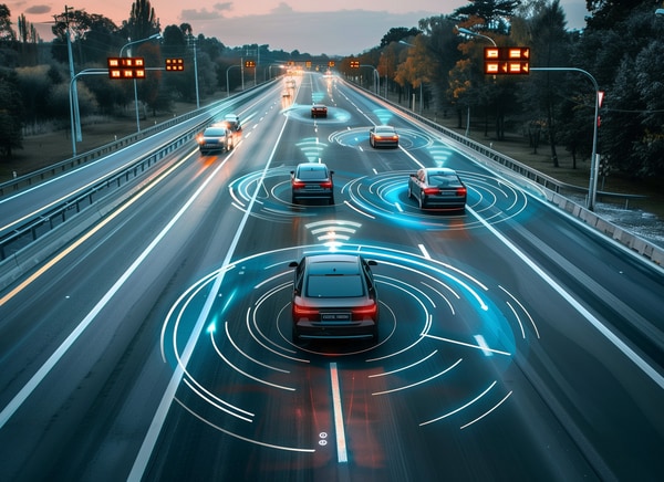 SmartSonic™ ToF (Time-of-Flight) センサソリューション