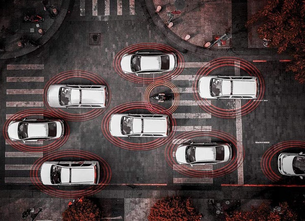 SmartAutomotive™ MEMSモーションセンサソリューション