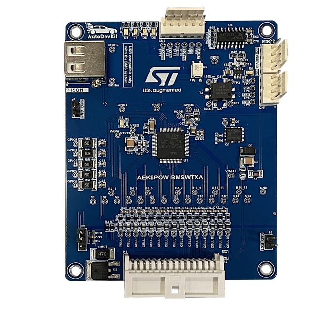 STMicroelectronics AEK-POW-BMSWTX BMS評価ボード