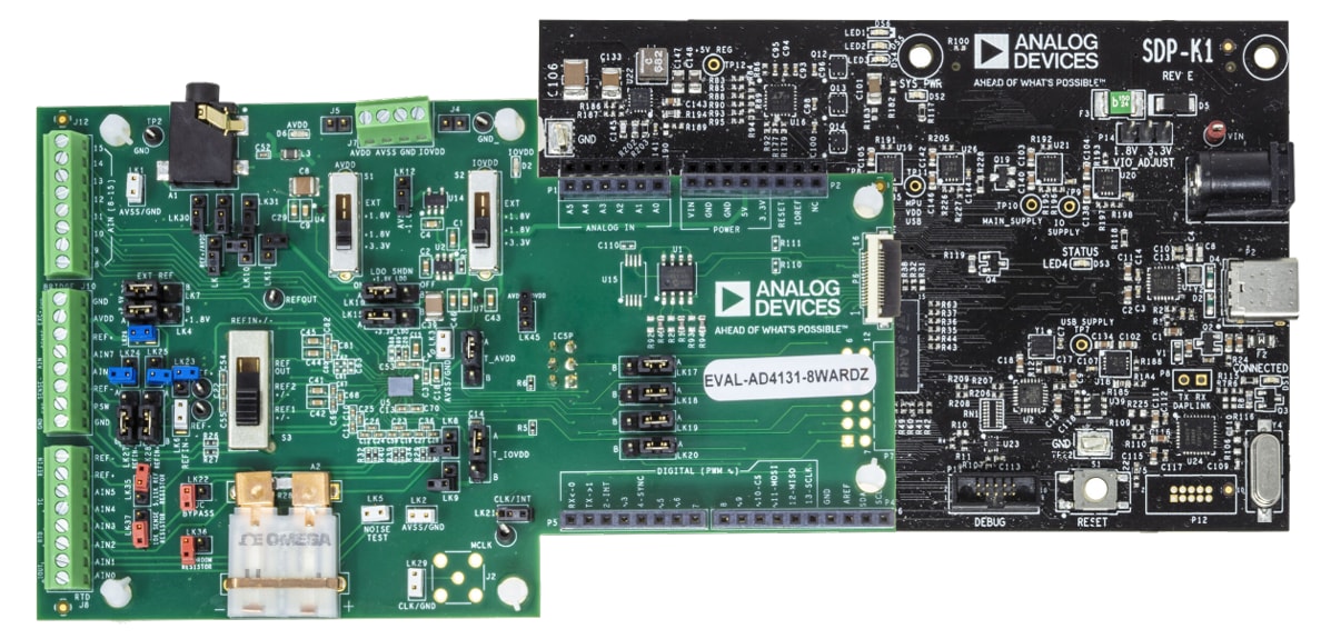 Analog Devices Inc. EVAL-AD4131-8WARDZ評価キット